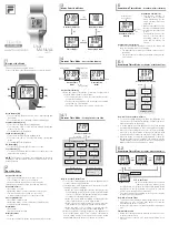 FILA FILActive FAT003DG User Manual preview