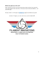 Preview for 44 page of Filament Innovations BFP-ICARUS-TYPHOON Manual