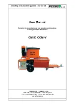 Preview for 1 page of Filamos CM 50 COM-V User Manual