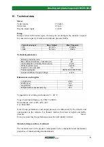 Preview for 6 page of Filamos CM 50 COM-V User Manual