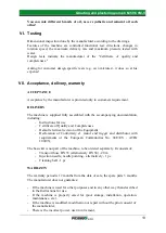 Preview for 13 page of Filamos CM 50 COM-V User Manual