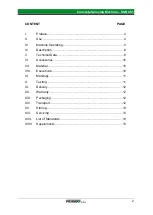 Preview for 2 page of Filamos SSB 05.1 DUO User Manual