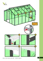 Предварительный просмотр 40 страницы FILCLAIR Serralux 2,70m Manual