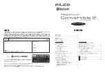 Preview for 1 page of Filco FKBC87MCEB2 User Manual