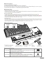 Предварительный просмотр 17 страницы Filco Majestouch MINILA Air User Manual