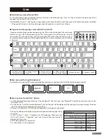 Предварительный просмотр 23 страницы Filco Majestouch MINILA Air User Manual