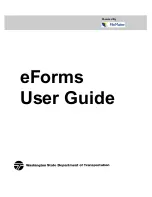 Предварительный просмотр 1 страницы FileMaker eForms User Manual