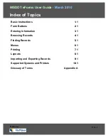 Preview for 2 page of FileMaker eForms User Manual