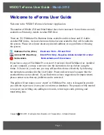 Preview for 6 page of FileMaker eForms User Manual