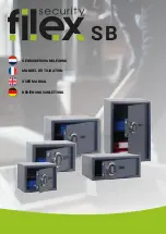 Filex security Filex SB User Manual preview