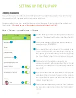 Предварительный просмотр 15 страницы FiLIP Technologies Filip 2 User Manual