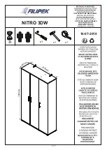 Preview for 1 page of FILIPEK NITRO 3DW Assembling Instructions