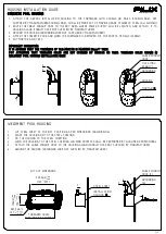 Предварительный просмотр 3 страницы Filix ARPOOL IRIS TRIFECTA Installation Instructions