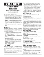 Preview for 7 page of FILL-RITE 806C Owner'S Operation & Safety Manual