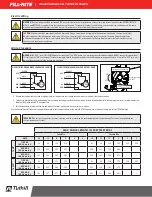 Предварительный просмотр 6 страницы FILL-RITE FR300V Series Installation And Operation Manual