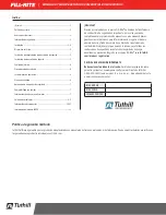 Предварительный просмотр 26 страницы FILL-RITE FR300V Series Installation And Operation Manual