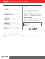 Предварительный просмотр 38 страницы FILL-RITE FR300V Series Installation And Operation Manual