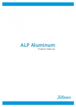 Fillauer ALP Aluminum Product Manual preview