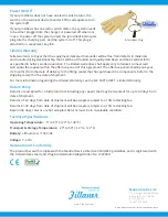 Preview for 4 page of Fillauer Motion Control Internal Li-Ion Battery Set User Manual