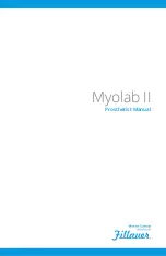 Fillauer Myolab II Prosthetist Manual preview