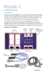 Preview for 3 page of Fillauer Myolab II Prosthetist Manual