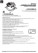 Предварительный просмотр 6 страницы Fillikid BG03 Series Manual