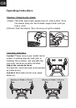 Preview for 9 page of Fillikid filliboard BD004 Manual