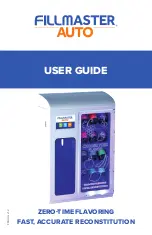 Fillmaster Systems Auto User Manual предпросмотр