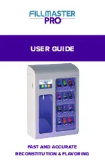 Fillmaster Systems Fillmaster PRO User Manual preview