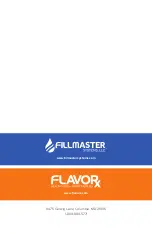 Preview for 16 page of Fillmaster Systems Fillmaster PRO User Manual