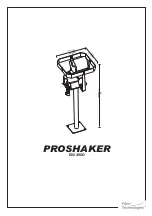 Preview for 1 page of FILLON TECHNOLOGIES PROSHAKER User Manual