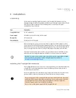 Preview for 9 page of FILM LIGHT Truelight SDI User Manual