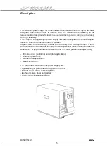 Preview for 6 page of Film-Tech IREM EX-100GM3 Series Installation And Operation Manual