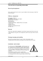 Preview for 10 page of Film-Tech IREM EX-100GM3 Series Installation And Operation Manual