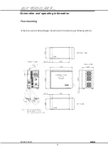 Preview for 12 page of Film-Tech IREM EX-100GM3 Series Installation And Operation Manual