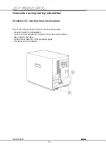 Preview for 15 page of Film-Tech IREM EX-100GM3 Series Installation And Operation Manual