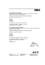 Preview for 40 page of Film-Tech IREM EX-100GM3 Series Installation And Operation Manual