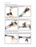 Preview for 3 page of Filmcity 28” POWER SLIDER Instruction Manual