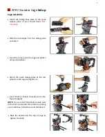 Предварительный просмотр 2 страницы Filmcity A7R II Assembly Manual