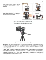 Предварительный просмотр 3 страницы Filmcity A7R II Assembly Manual