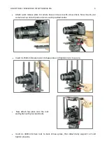 Предварительный просмотр 5 страницы Filmcity BELLY CRUZER DSLR STEADY CAMERA RIG Setup And Operational Manual