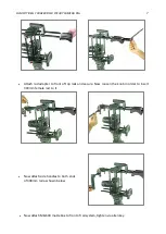 Предварительный просмотр 7 страницы Filmcity BELLY CRUZER DSLR STEADY CAMERA RIG Setup And Operational Manual