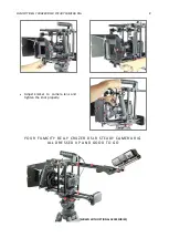 Предварительный просмотр 8 страницы Filmcity BELLY CRUZER DSLR STEADY CAMERA RIG Setup And Operational Manual