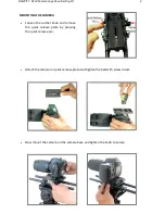 Предварительный просмотр 4 страницы Filmcity FC-03 Instruction Manual