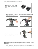 Предварительный просмотр 5 страницы Filmcity FC-10W-CF Instruction Manual