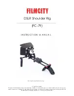 Предварительный просмотр 1 страницы Filmcity FC-79 Instruction Manual