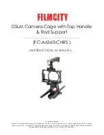 Filmcity FC-A6360-CHRS Instruction Manual preview