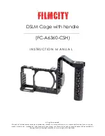 Preview for 1 page of Filmcity FC-A6360-CSH Instruction Manual