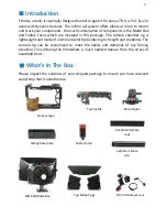 Предварительный просмотр 4 страницы Filmcity FC-A7RS-Kit Instruction Manual