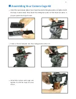 Предварительный просмотр 6 страницы Filmcity FC-A7RS-Kit Instruction Manual